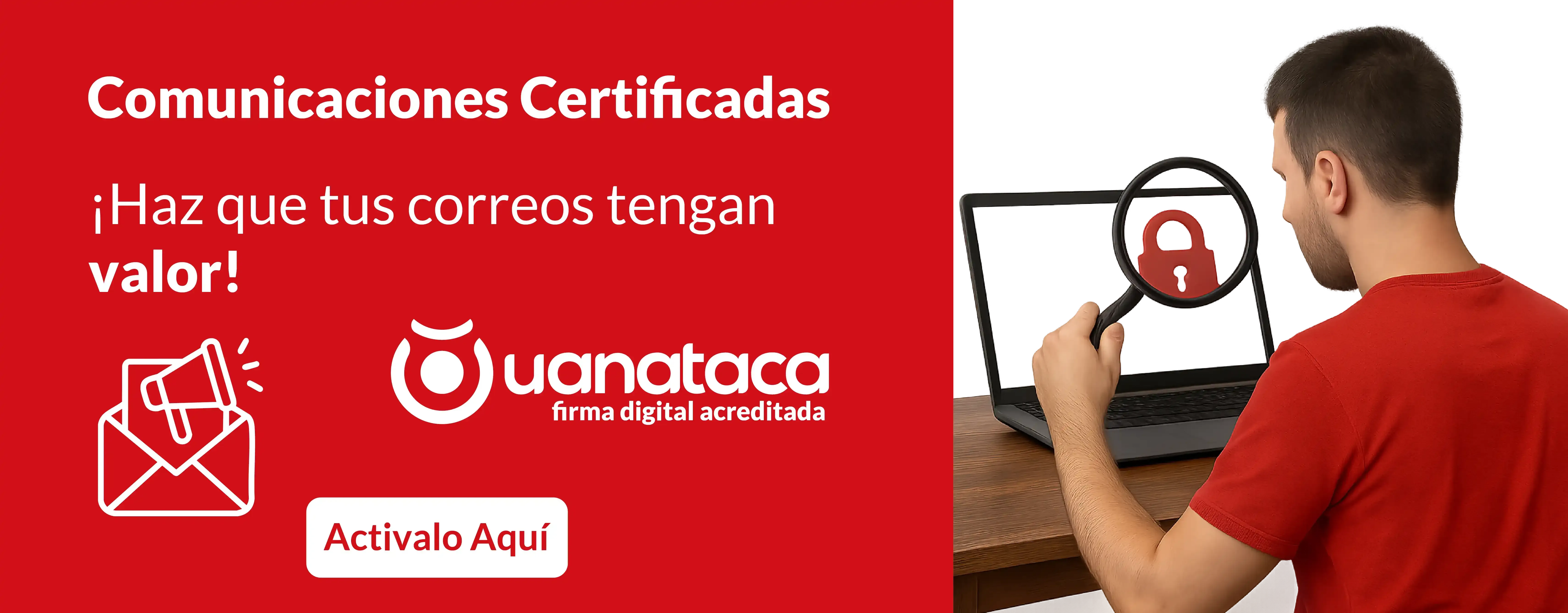 Banner Comunicaciones certificadas
