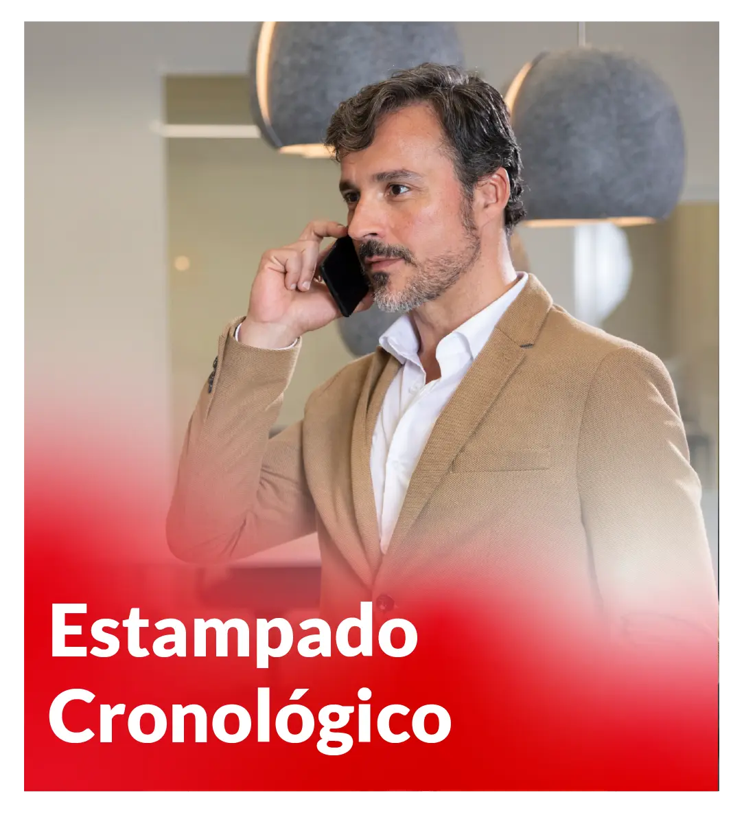 Estampado Cronológico